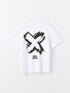 LC Waikiki Crew Neck Short Sleeve Printed Combed Cotton Men's T-shirt